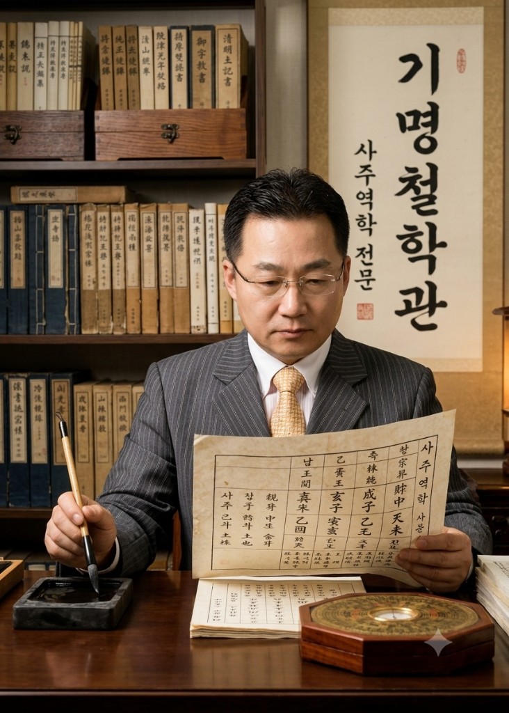 기명철학관 대표 원성욱